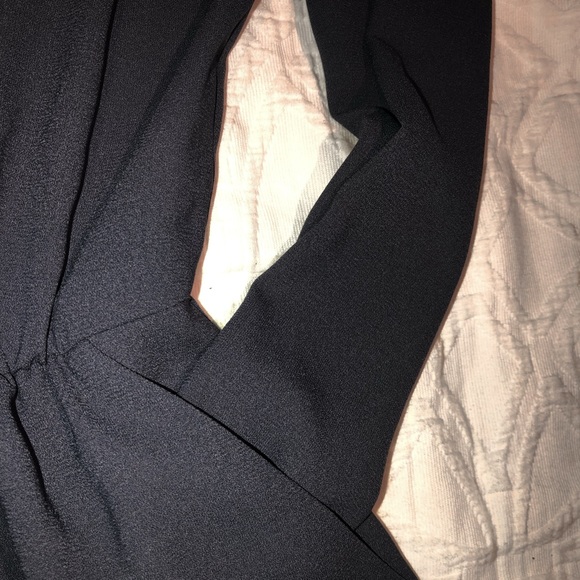 Aritzia Wilfred Navy Blue Dress - Picture 5 of 5